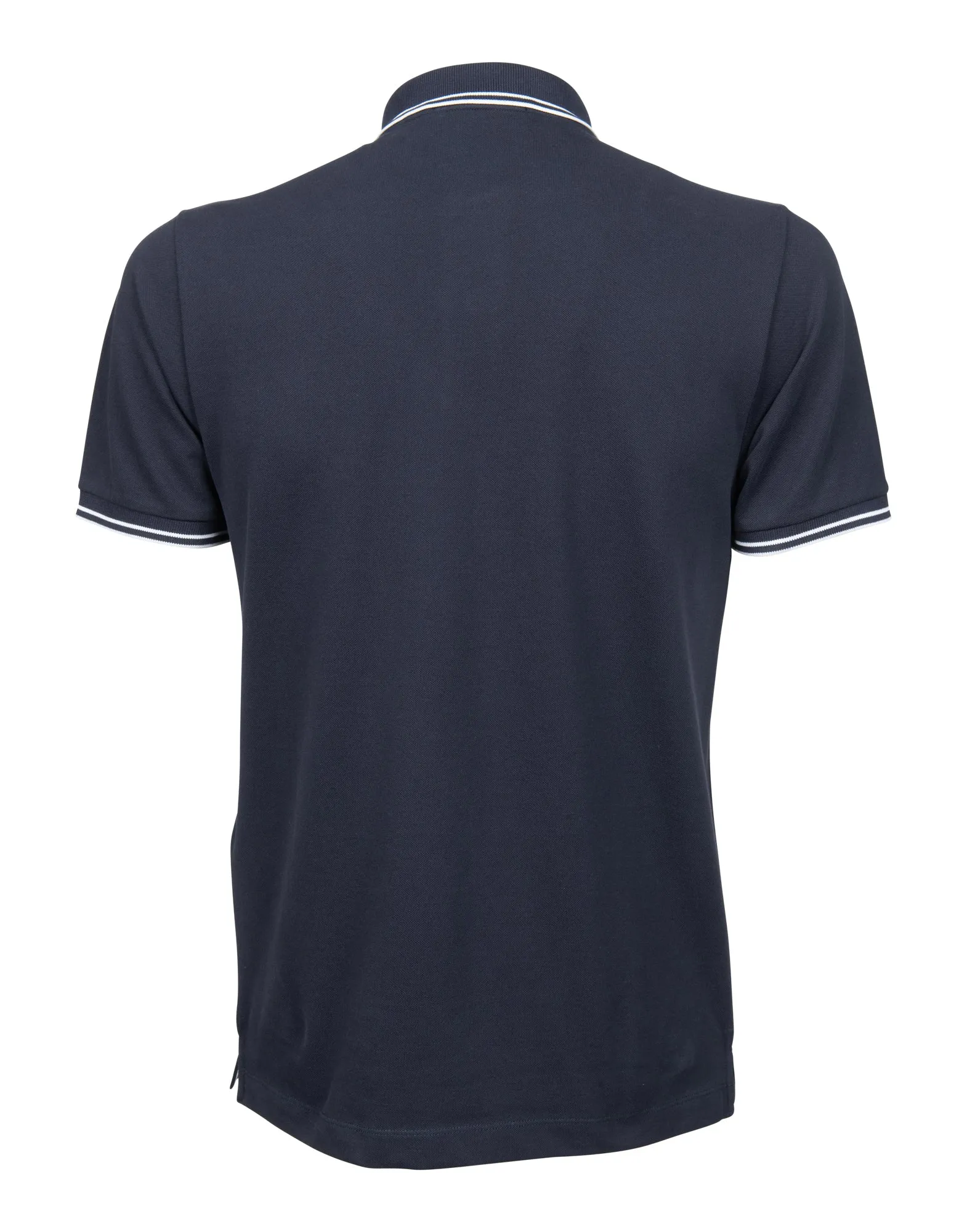 Stone Island Logo Patch Polo Shirt