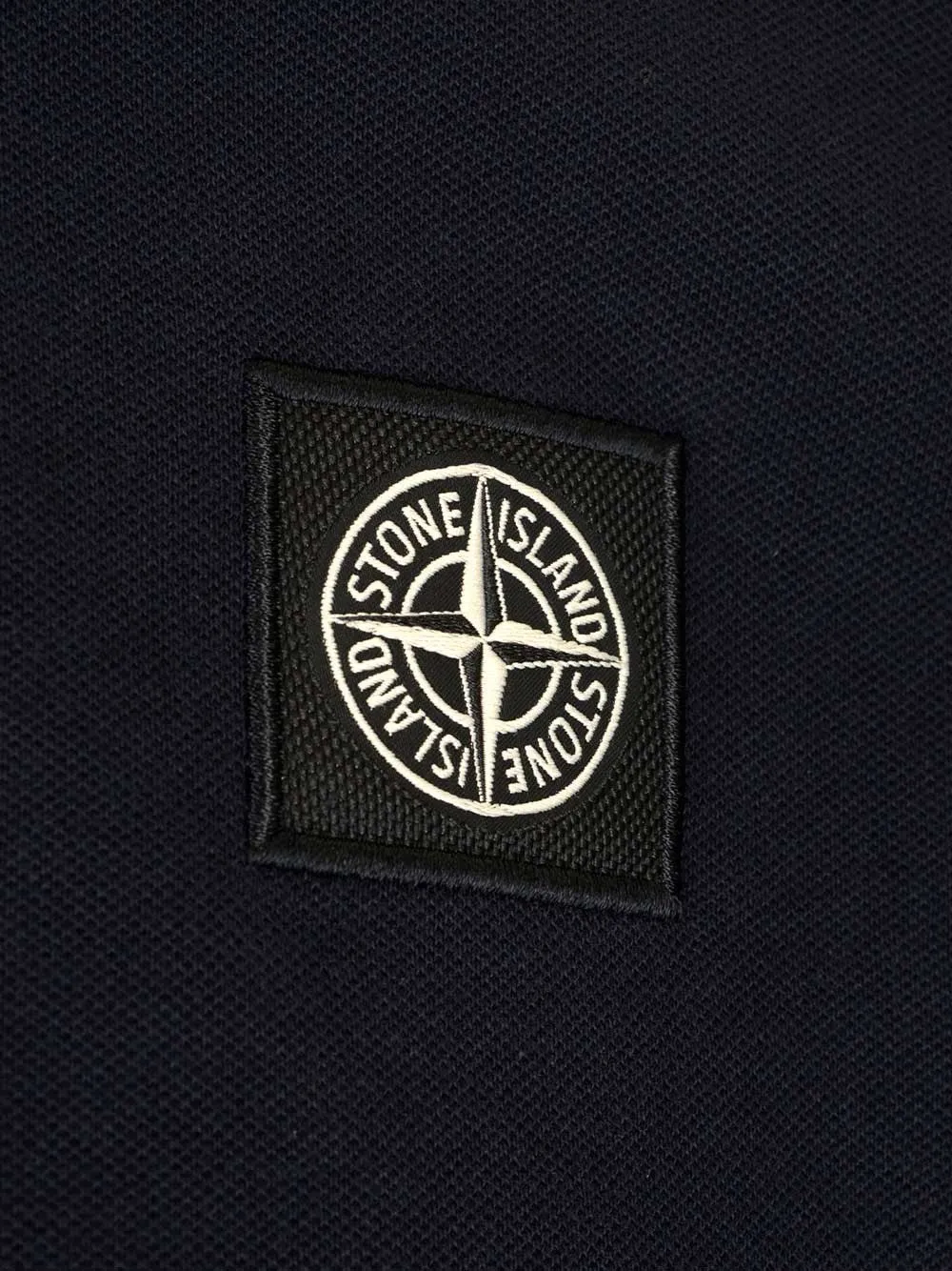 Stone Island Logo Patch Polo Shirt