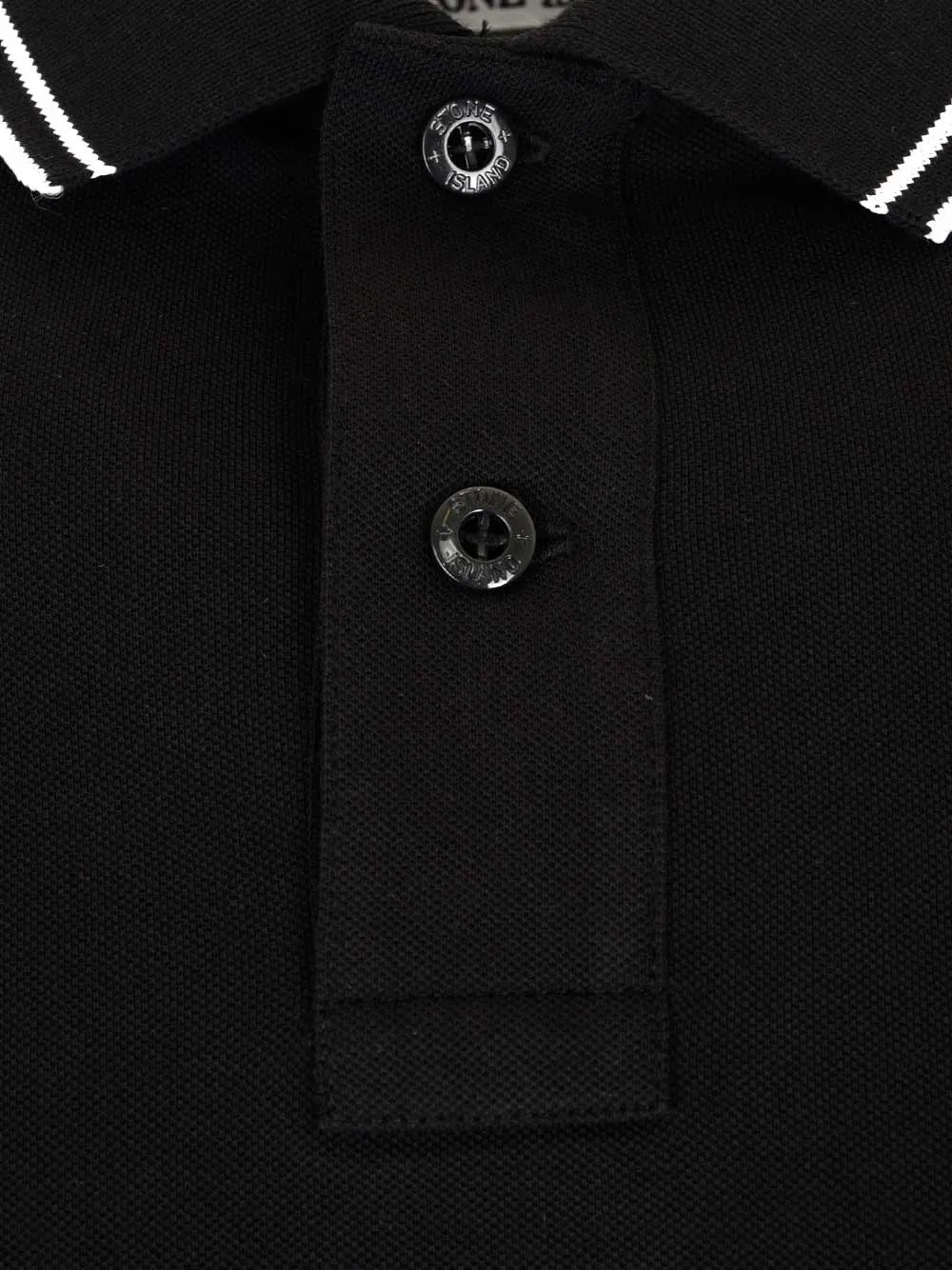 Stone Island Logo Patch Polo Shirt