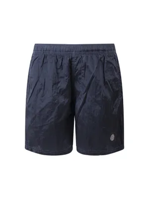 Stone Island Logo Patch Swim Shorts