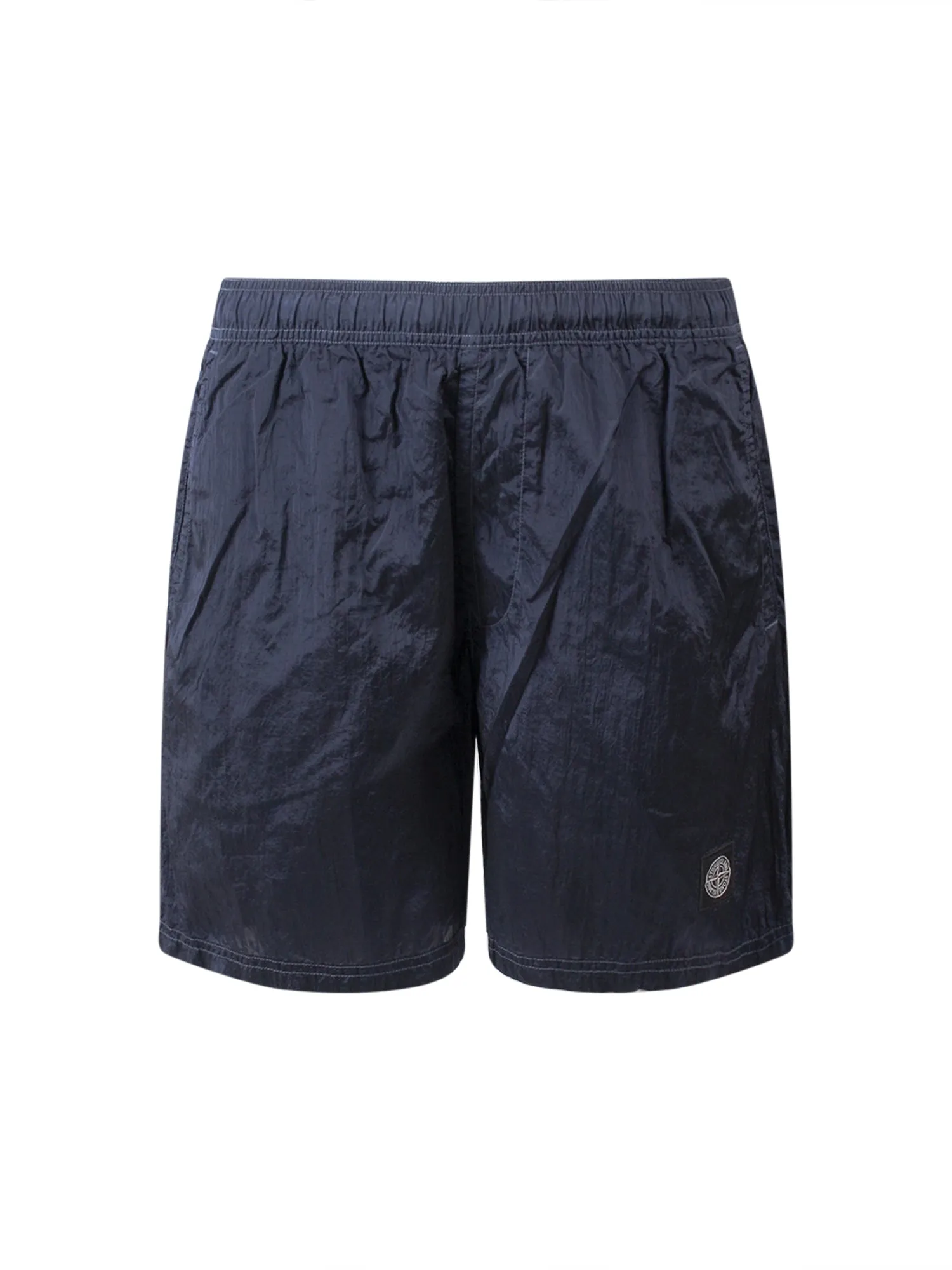 Stone Island Logo Patch Swim Shorts