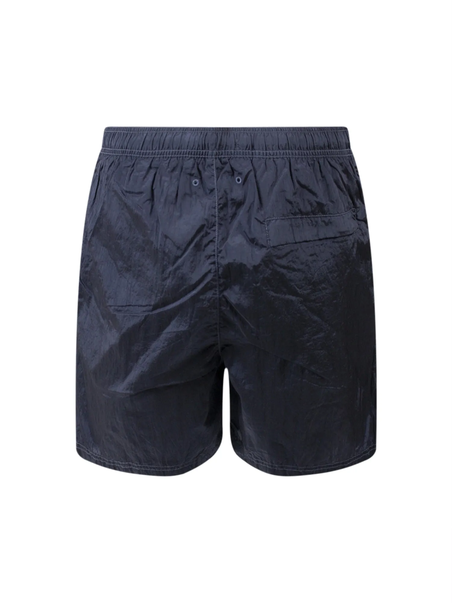 Stone Island Logo Patch Swim Shorts