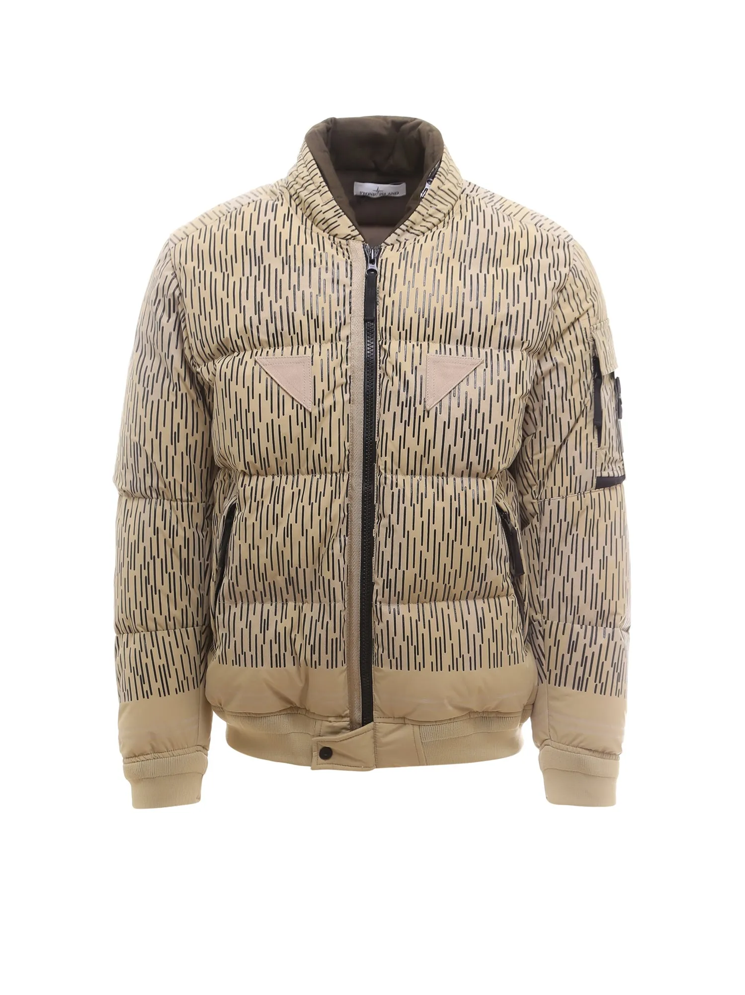 Stone Island Quilted Padded Jacket