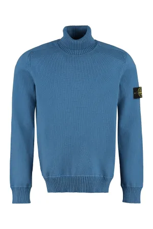 Stone Island Turtleneck Knitted Jumper