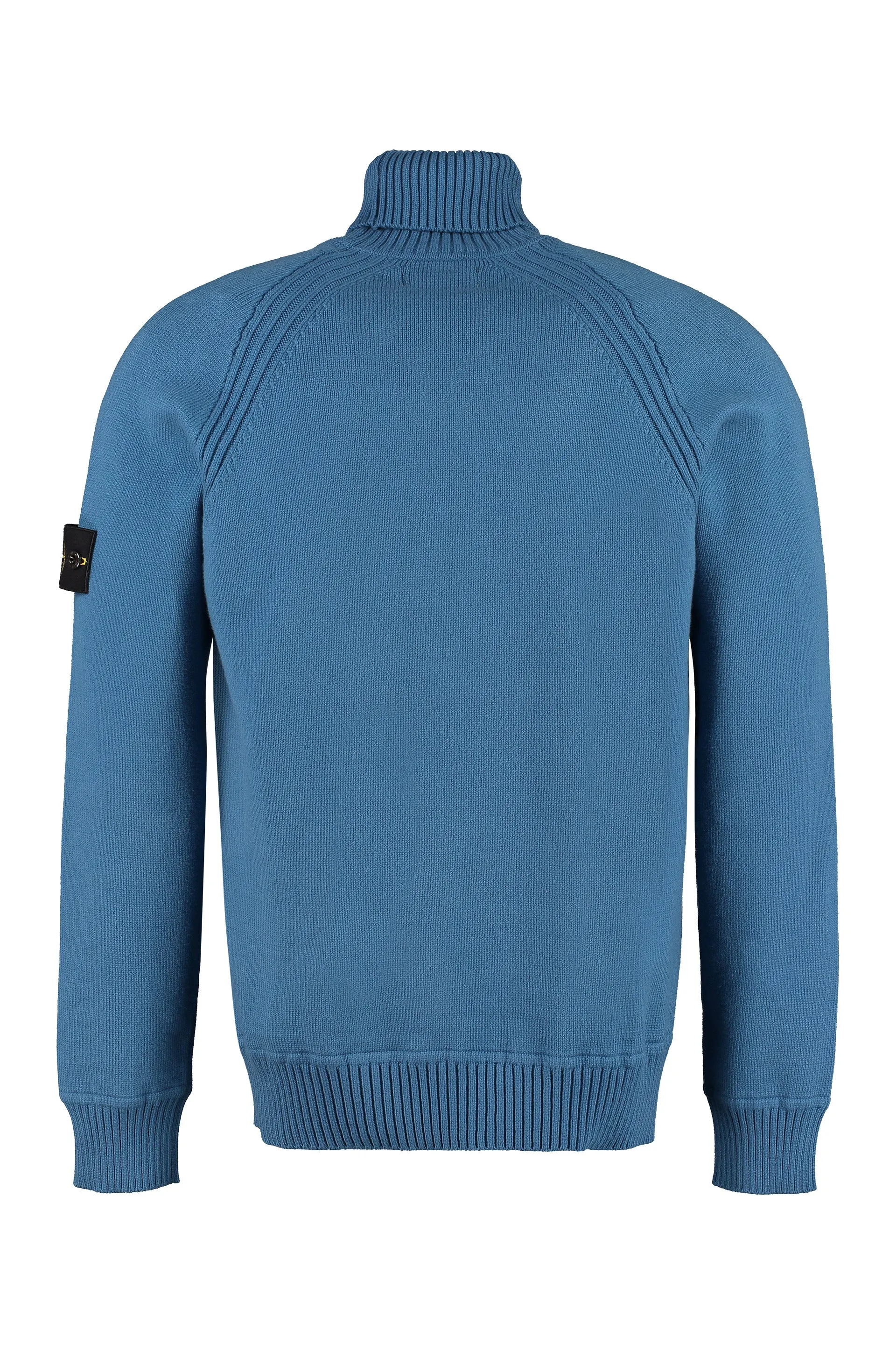 Stone Island Turtleneck Knitted Jumper