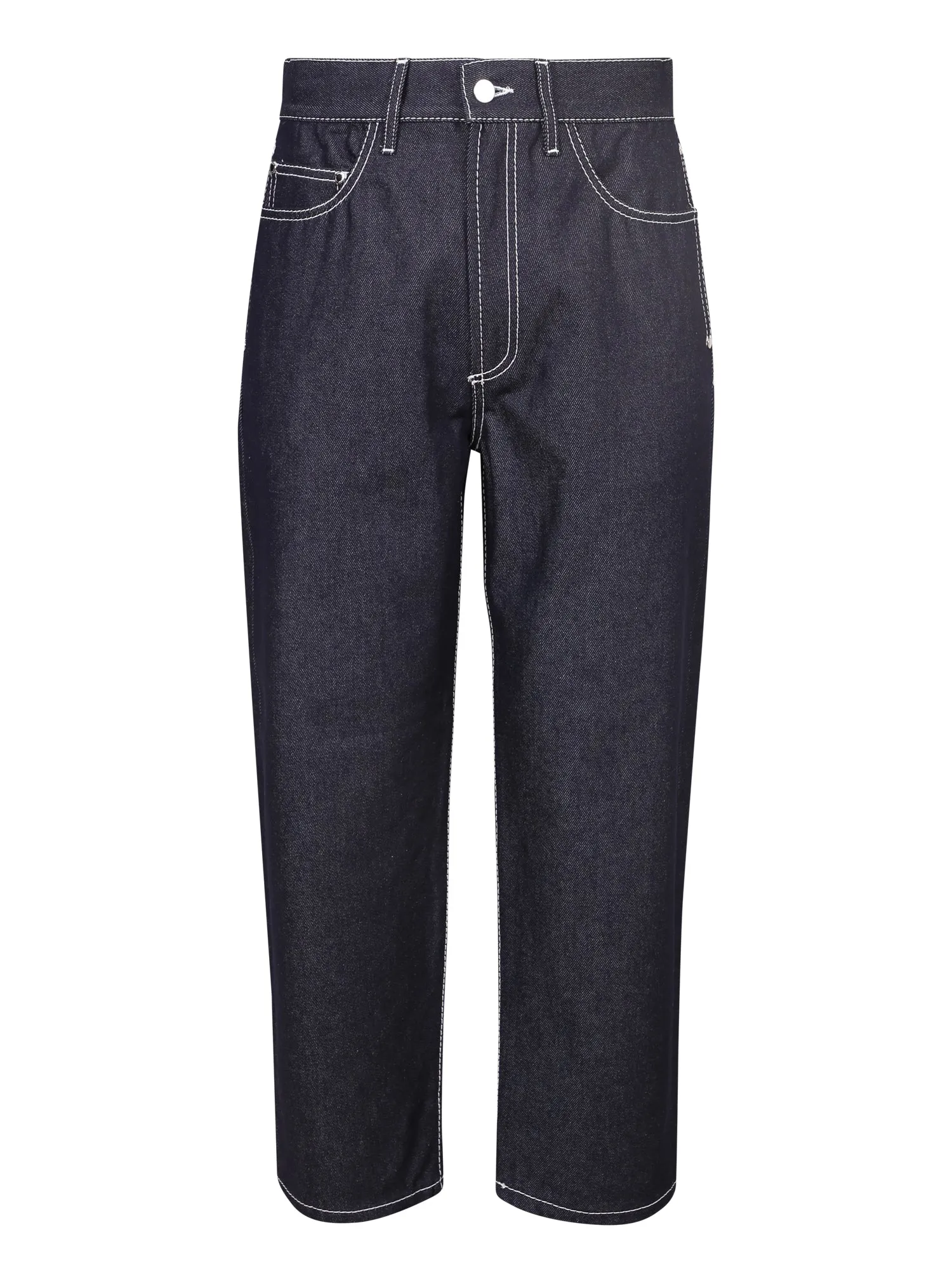 Sunnei Contrast Stitching Jeans