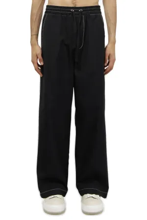 Sunnei Elasticated Drawstring Waist Track Pants