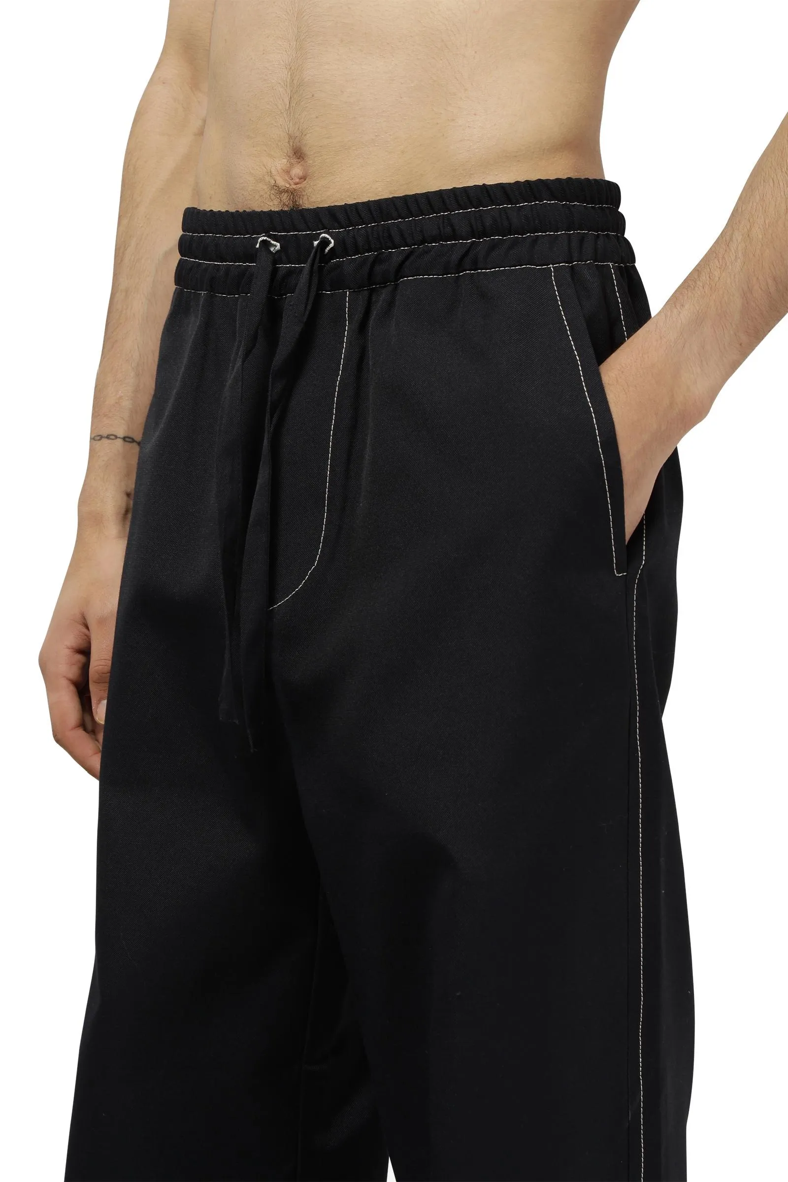 Sunnei Elasticated Drawstring Waist Track Pants