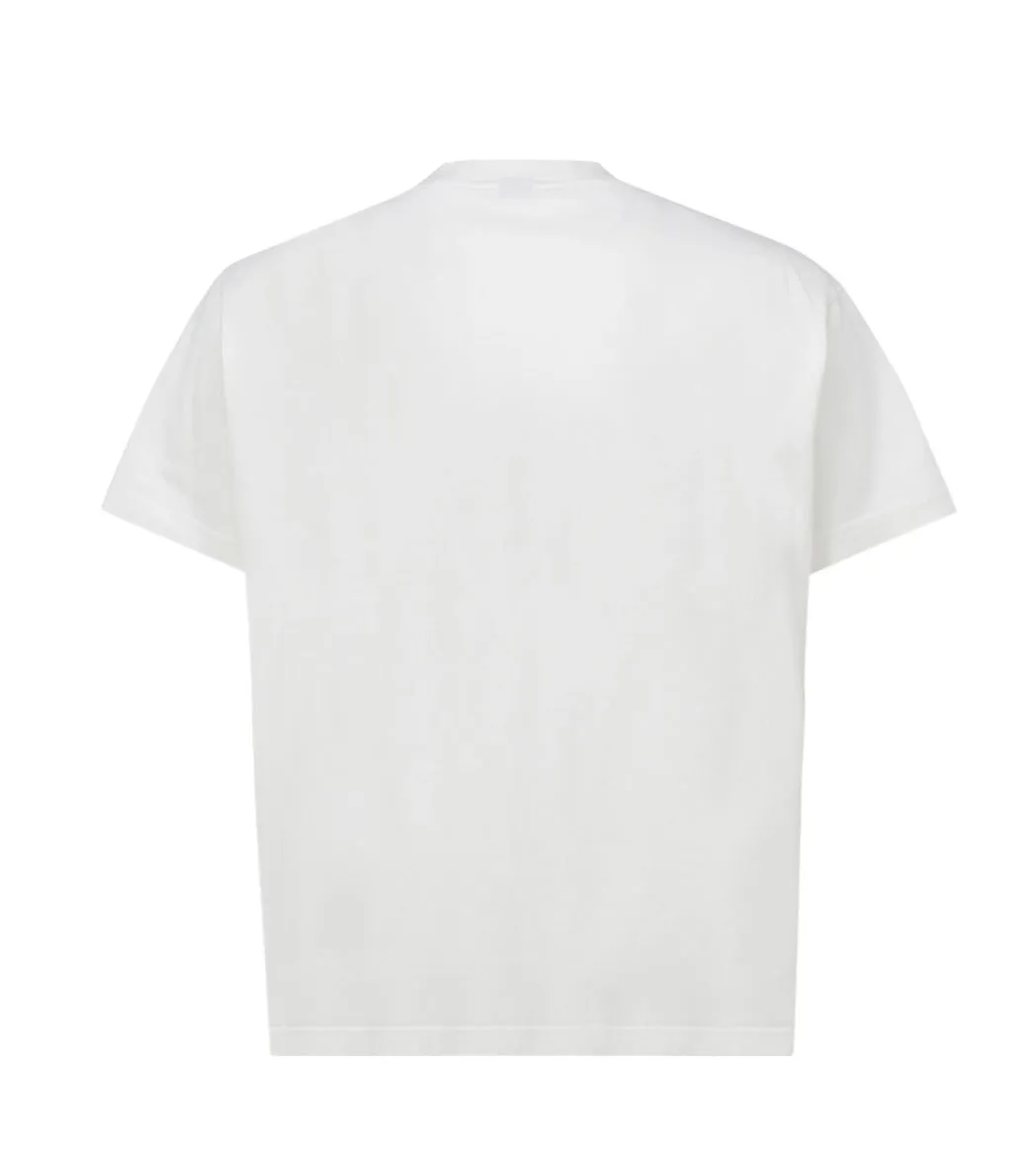 Sunnei Slogan Printed Crewneck T-Shirt