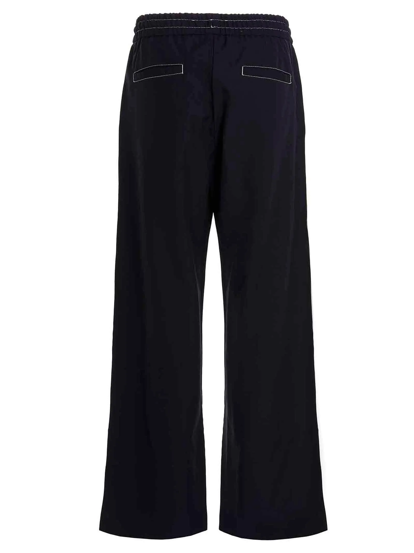 Sunnei Straight Leg Drawstring Pants