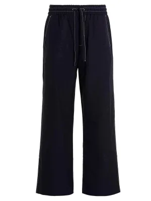 Sunnei Straight Leg Drawstring Pants