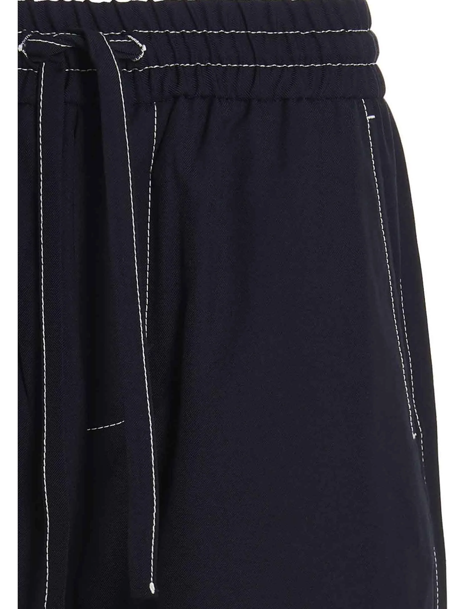 Sunnei Straight Leg Drawstring Pants