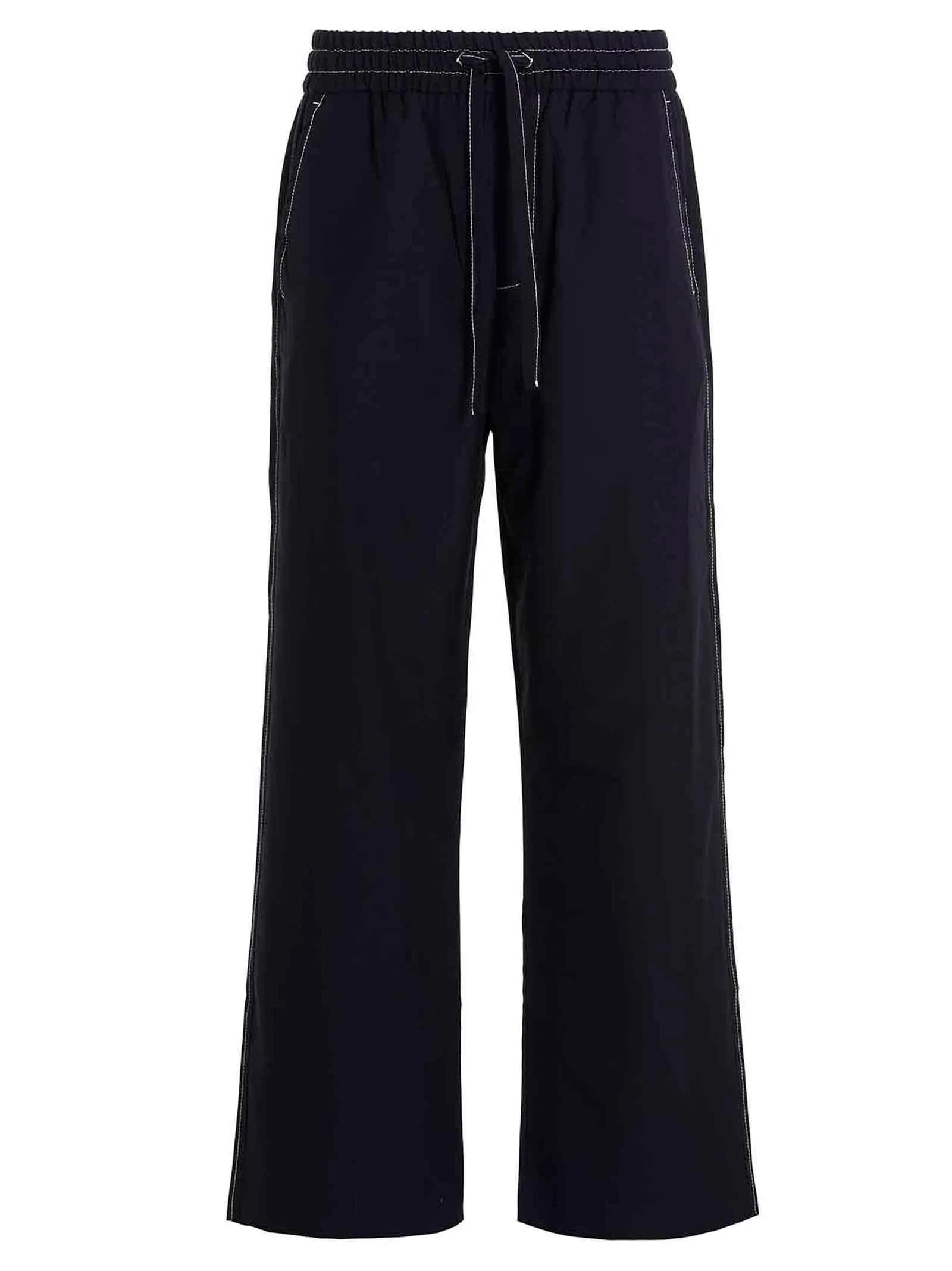 Sunnei Straight Leg Drawstring Pants