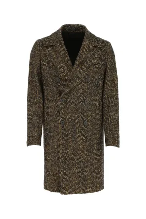 Tagliatore Arden Double-Breasted Tailored Coat
