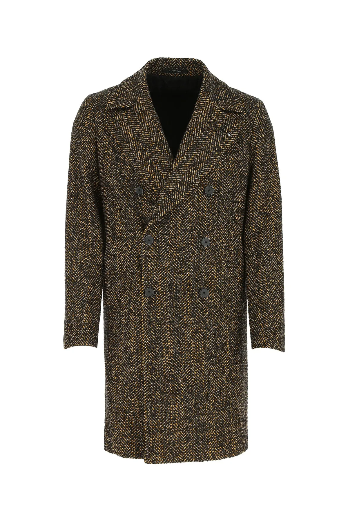 Tagliatore Arden Double-Breasted Tailored Coat