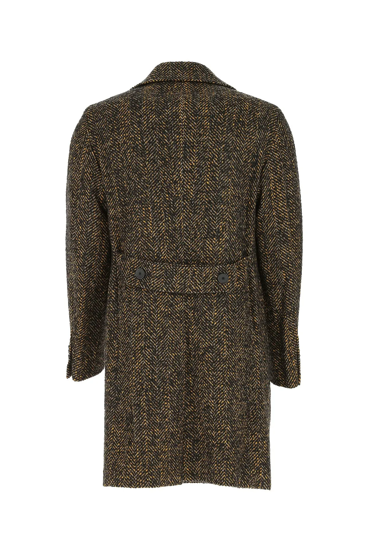 Tagliatore Arden Double-Breasted Tailored Coat