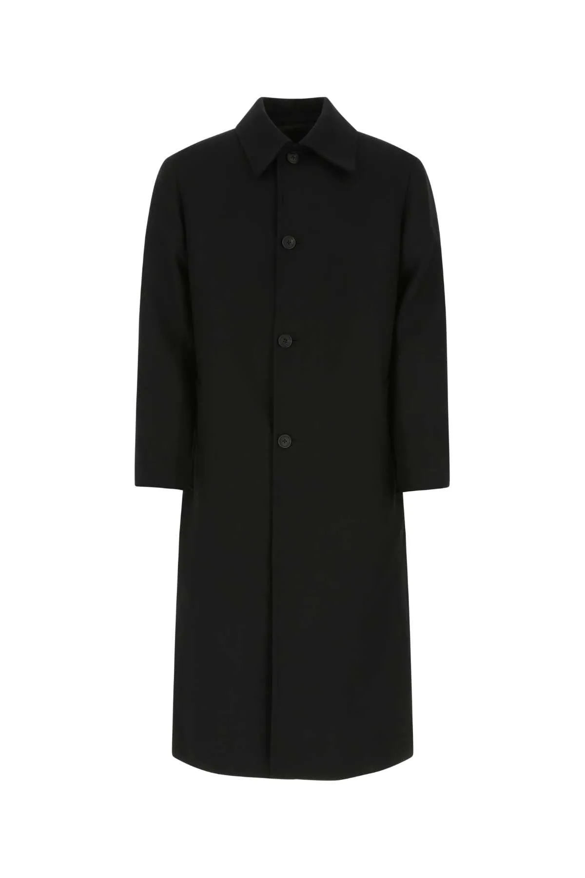 The Row Classic Single-Breasted Coat