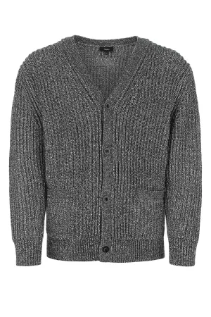 Theory Button-Up Knitted Cardigan