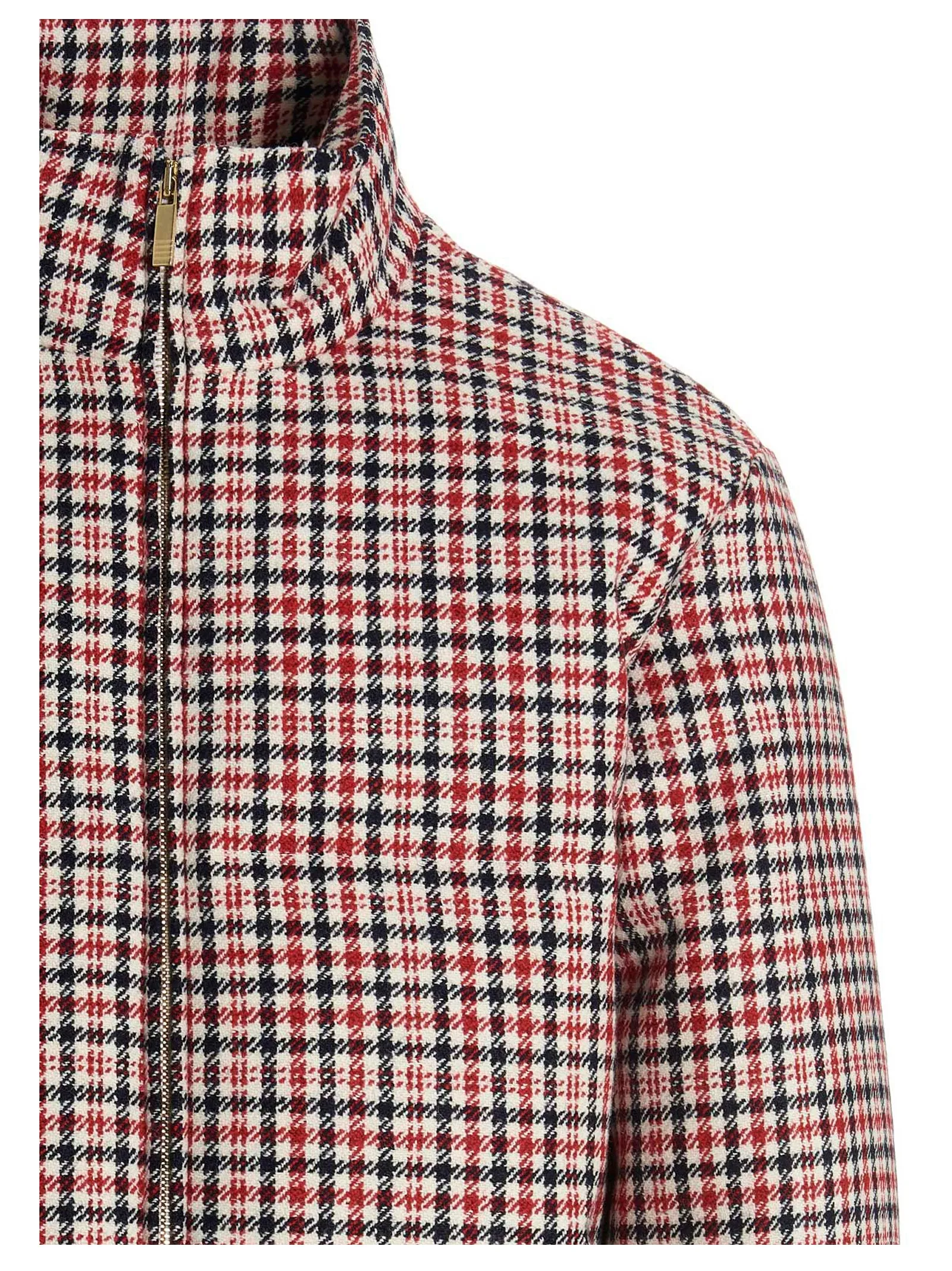 Thom Browne Allover Check Jacket