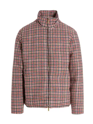 Thom Browne Allover Check Jacket