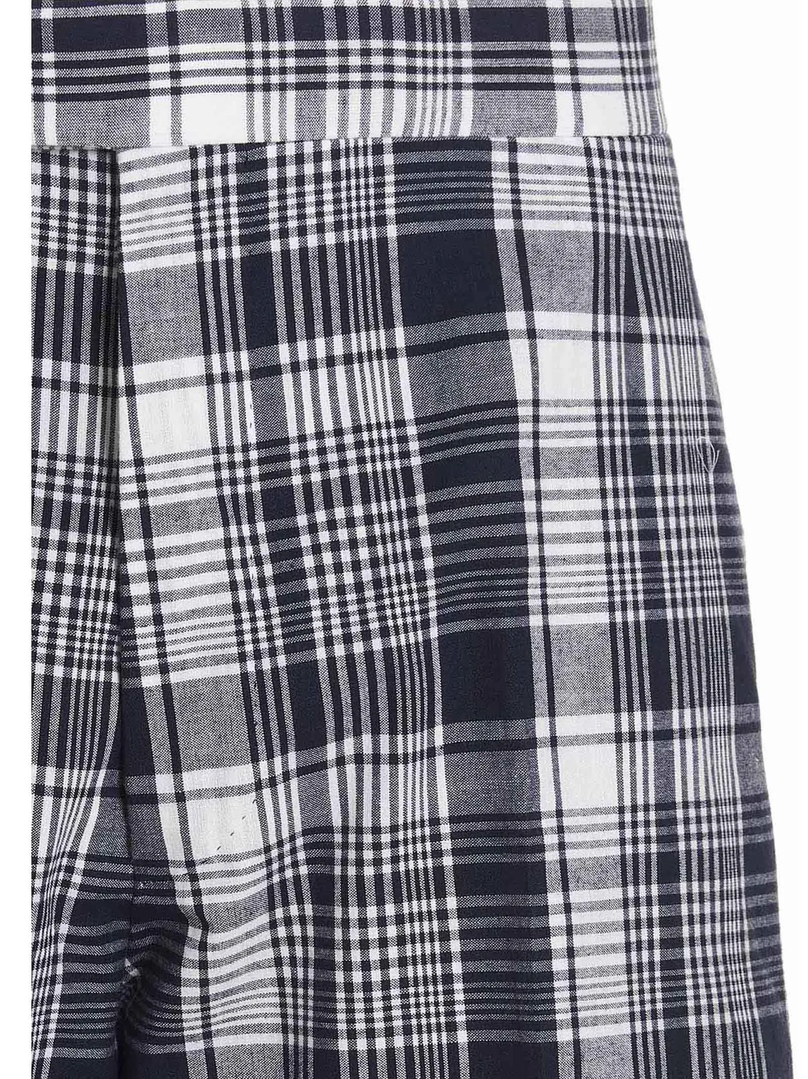 Thom Browne Bermuda Checked Shorts