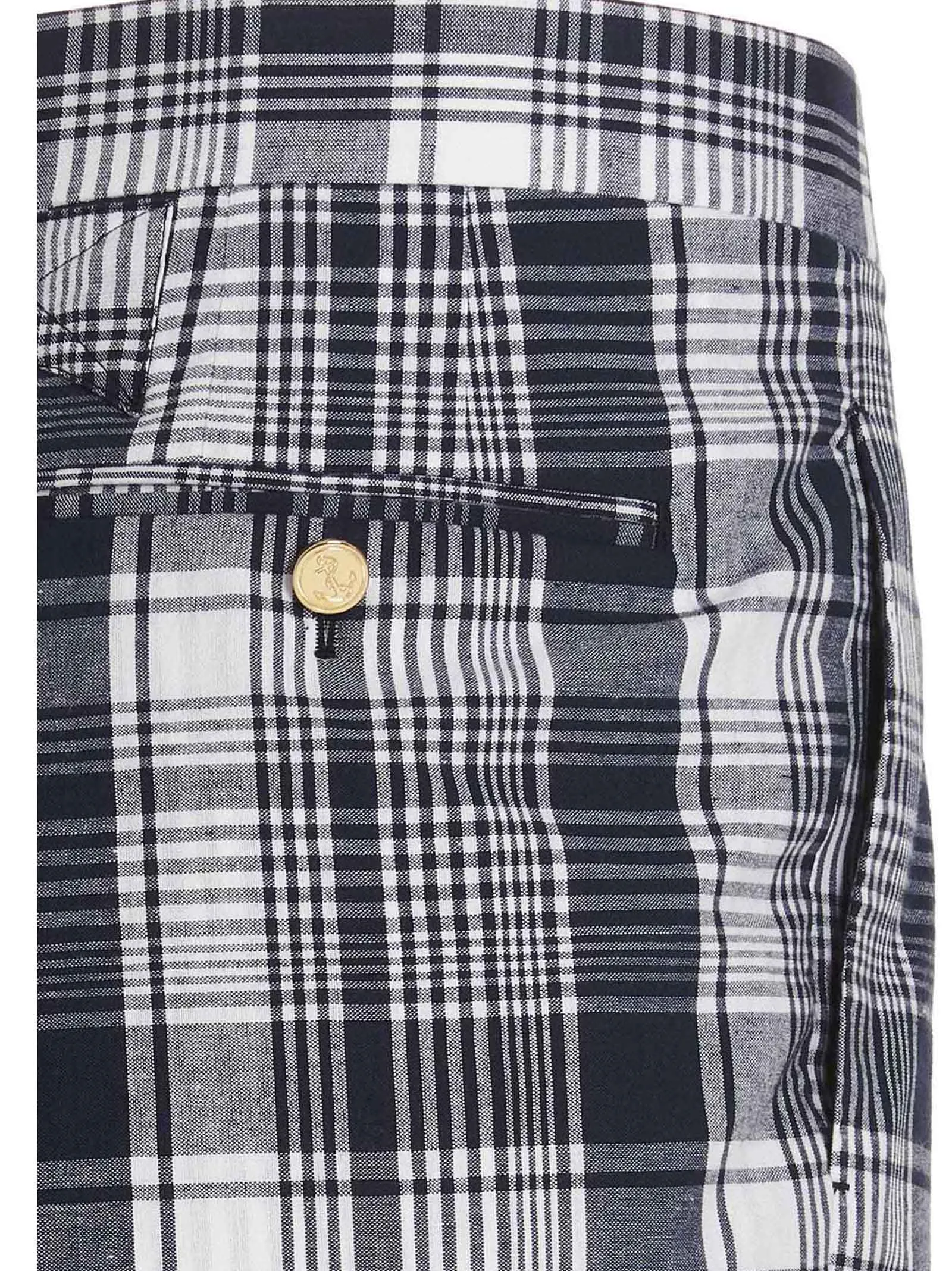 Thom Browne Bermuda Checked Shorts