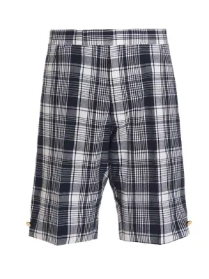 Thom Browne Bermuda Checked Shorts