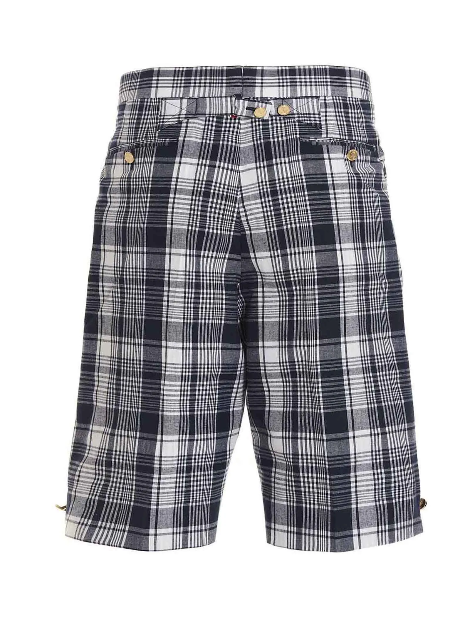 Thom Browne Bermuda Checked Shorts