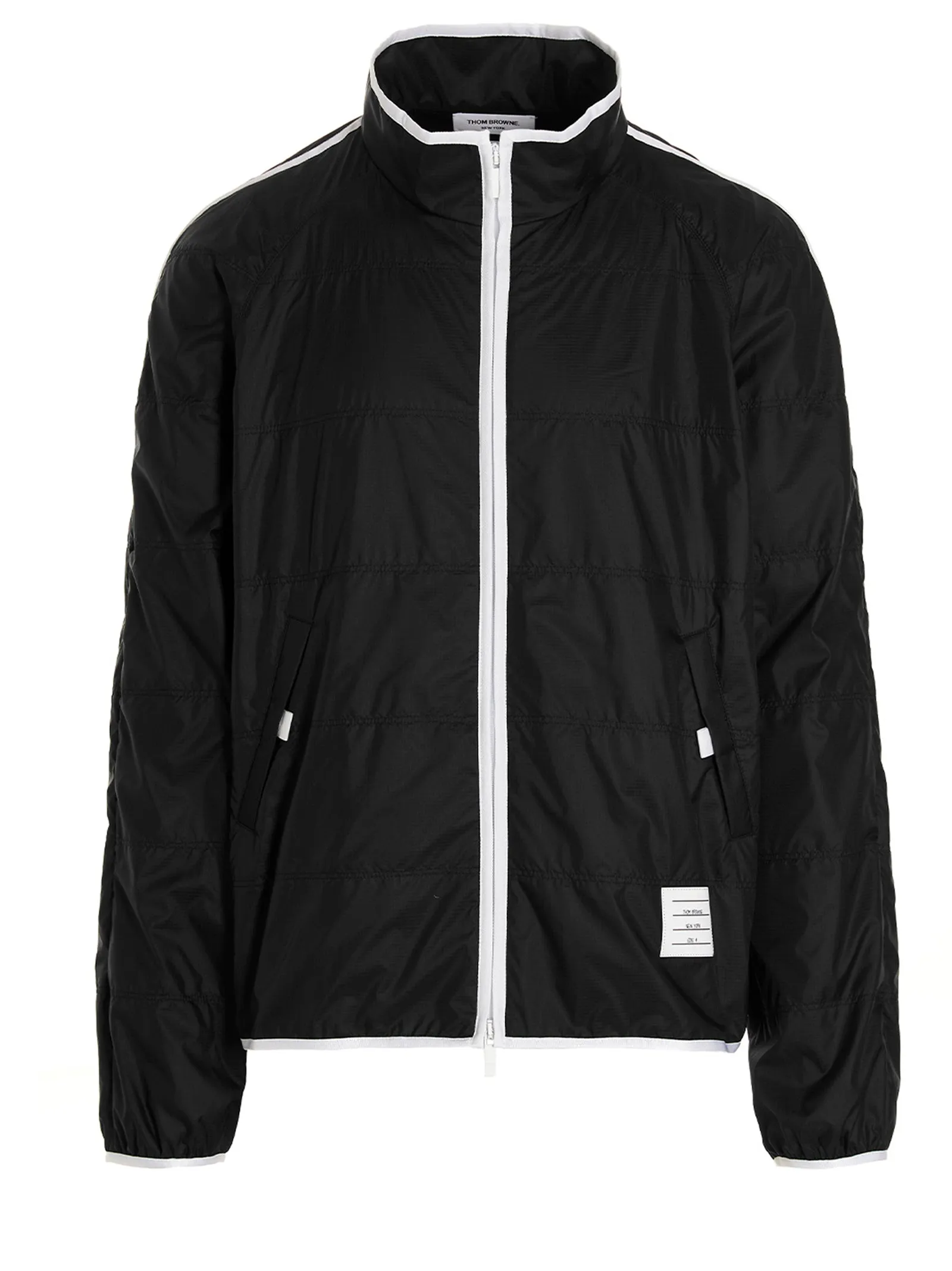 Thom Browne Logo Patch Lightweight Jacket
