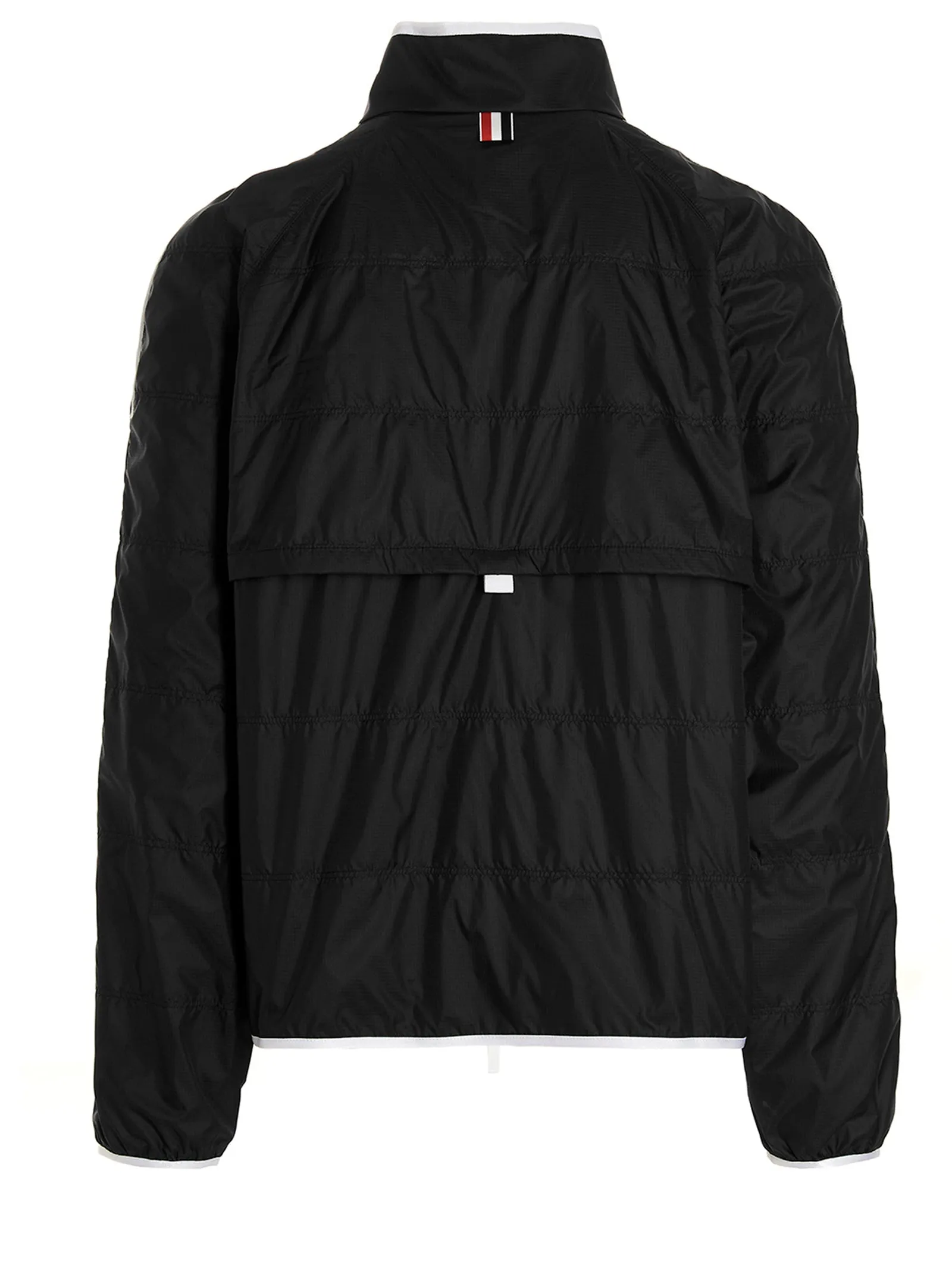 Thom Browne Logo Patch Lightweight Jacket