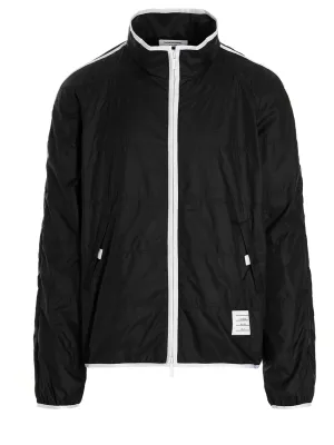 Thom Browne Logo Patch Lightweight Jacket