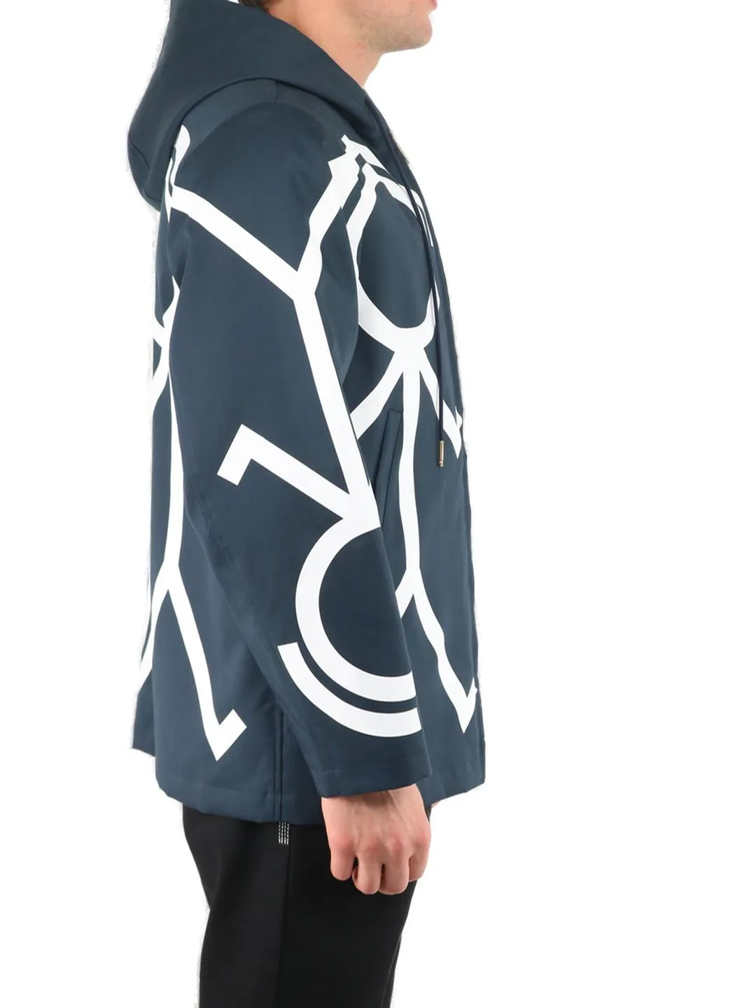 Thom Browne Mr Thom Hooded Jacket