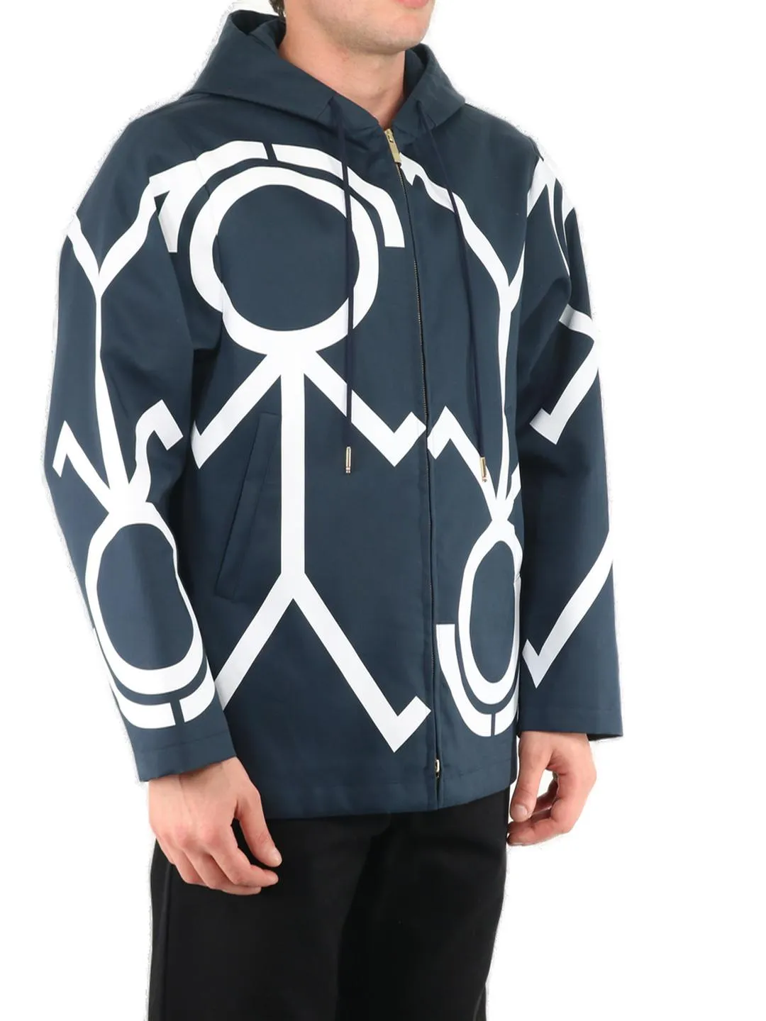 Thom Browne Mr Thom Hooded Jacket