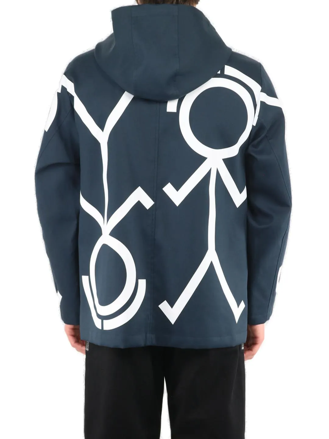Thom Browne Mr Thom Hooded Jacket