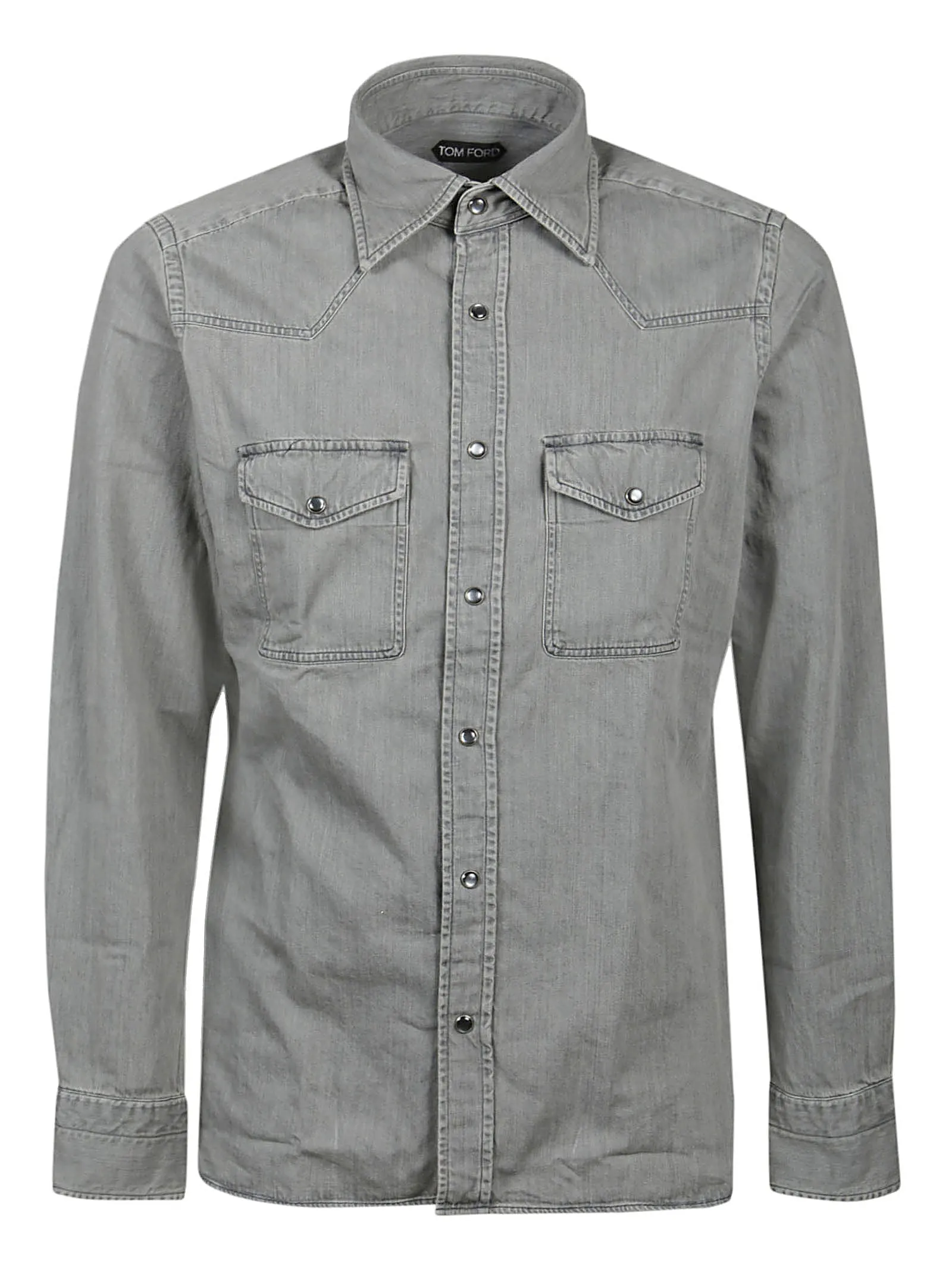 Tom Ford Buttoned Denim Jacket