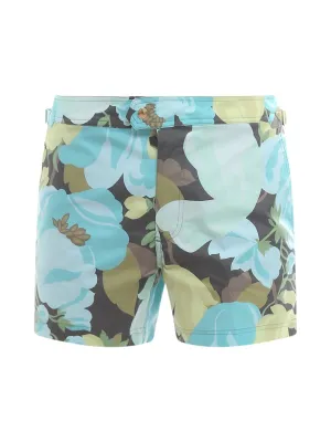 Tom Ford Floral Printed Swimming Trunks