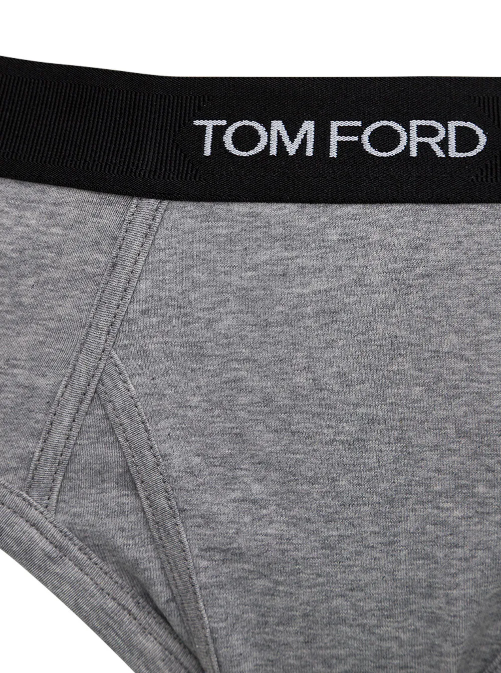 Tom Ford Logo Embroidered Briefs