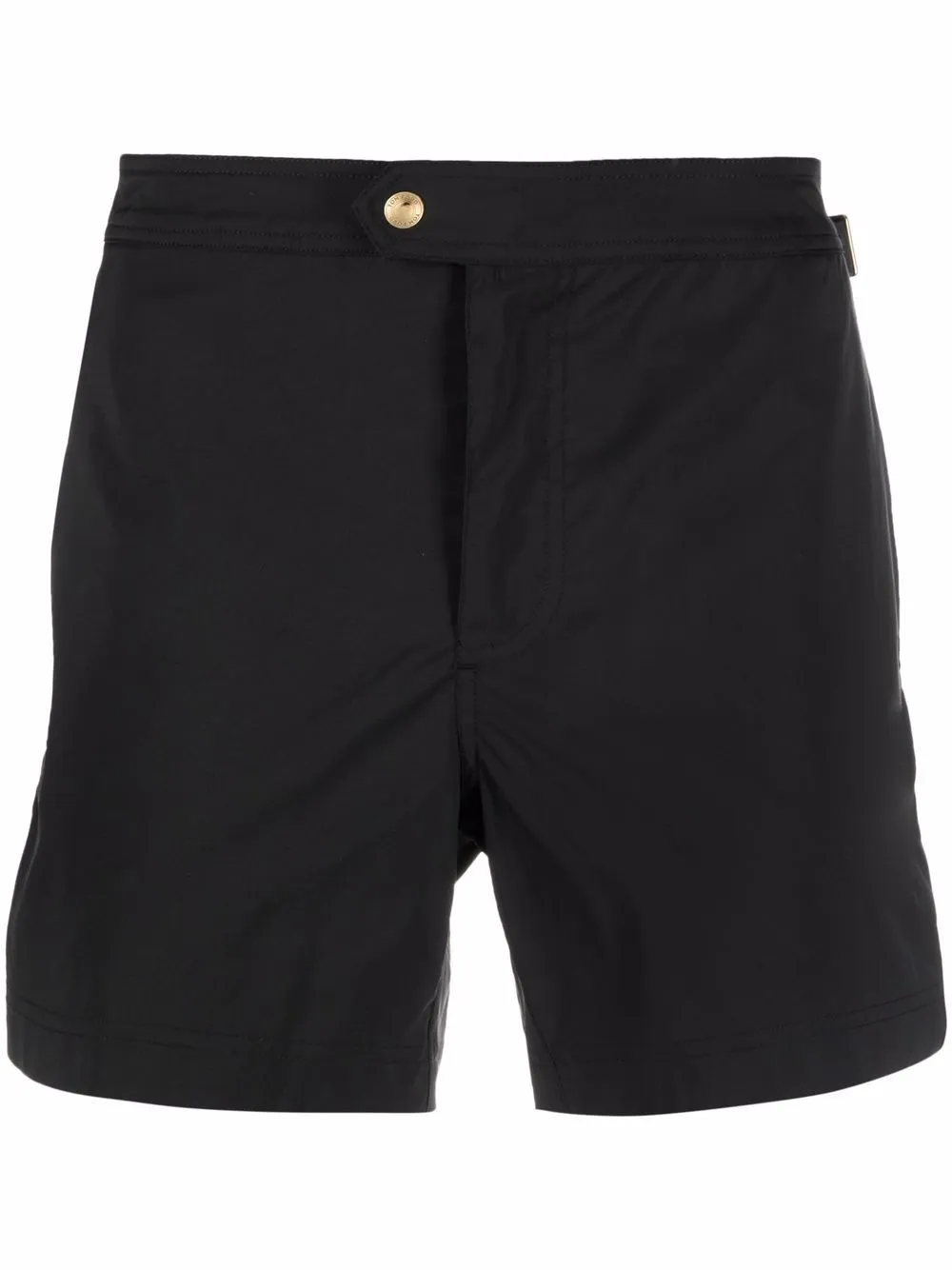 Tom Ford Mid-Rise Compact Swim Shorts