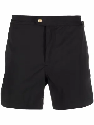 Tom Ford Mid-Rise Compact Swim Shorts