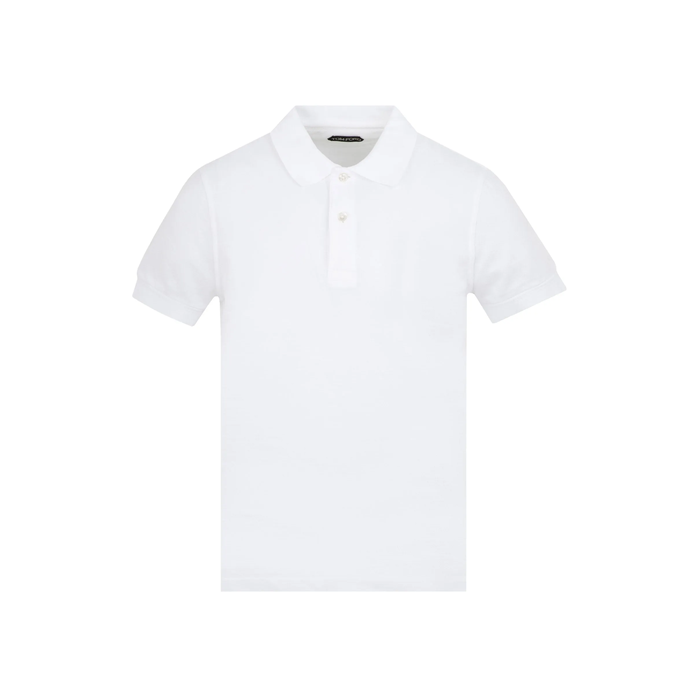 Tom Ford Short Sleeved Polo Shirt
