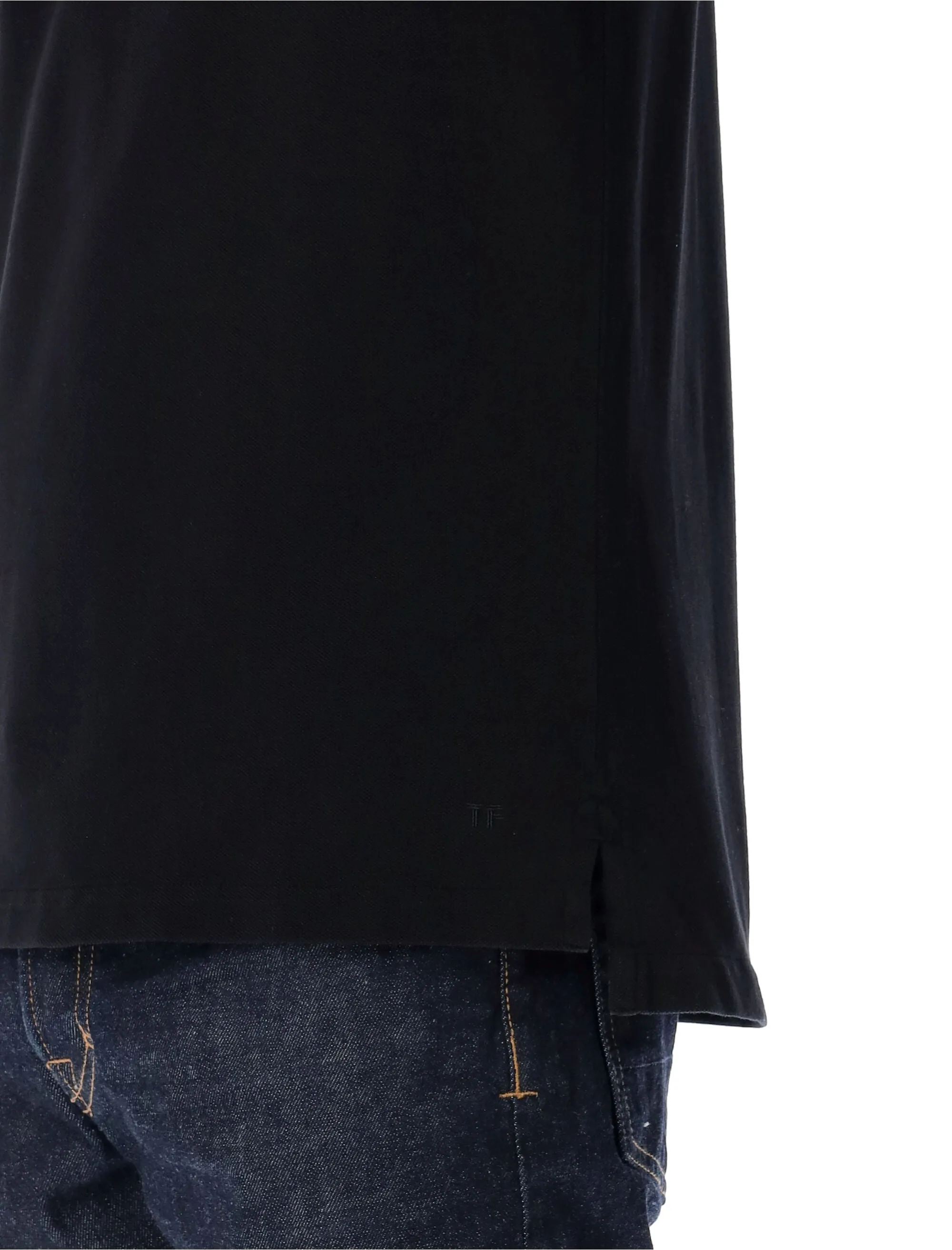 Tom Ford Short Sleeved Polo Shirt