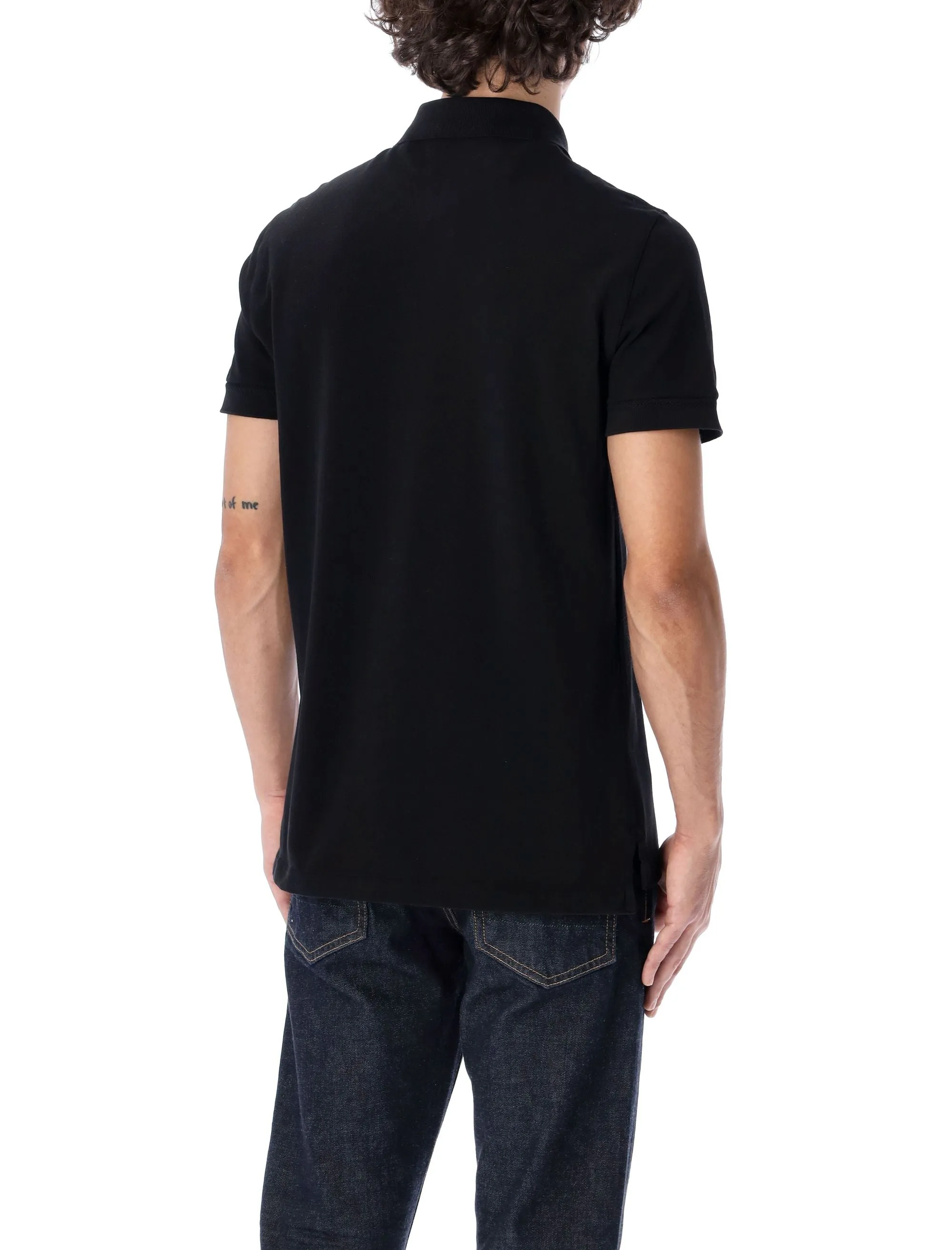 Tom Ford Short Sleeved Polo Shirt