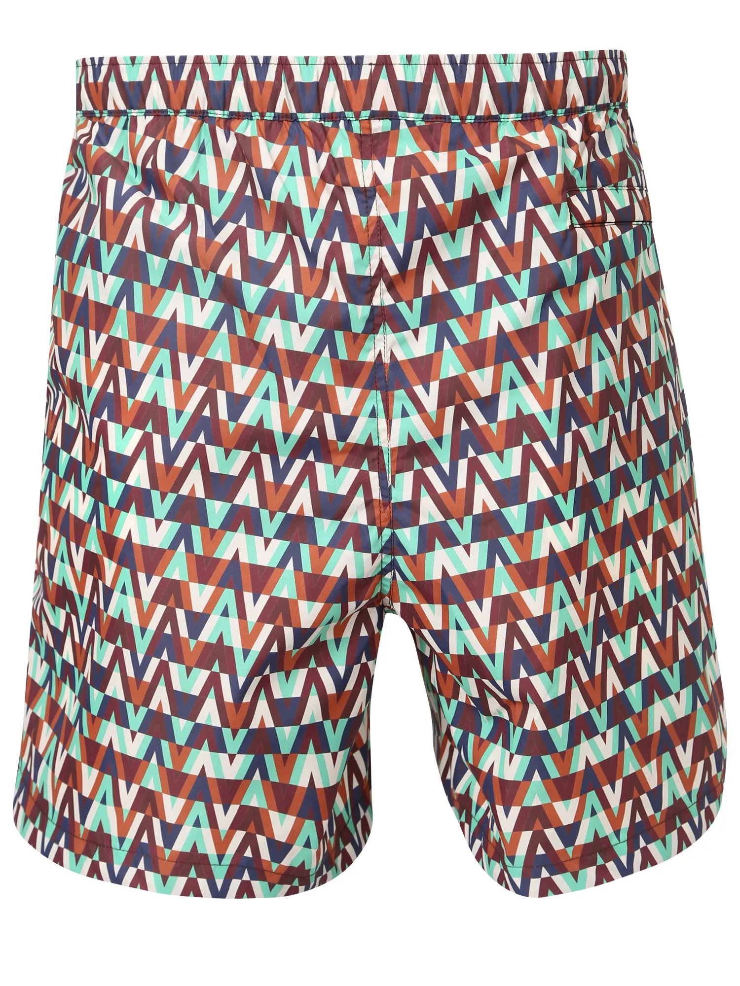 Valentino Allover Printed Swim Shorts