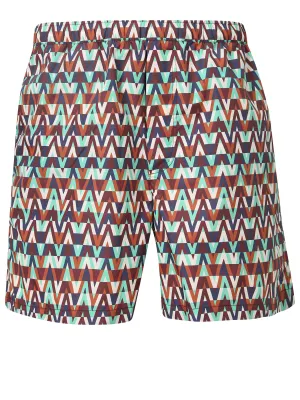 Valentino Allover Printed Swim Shorts