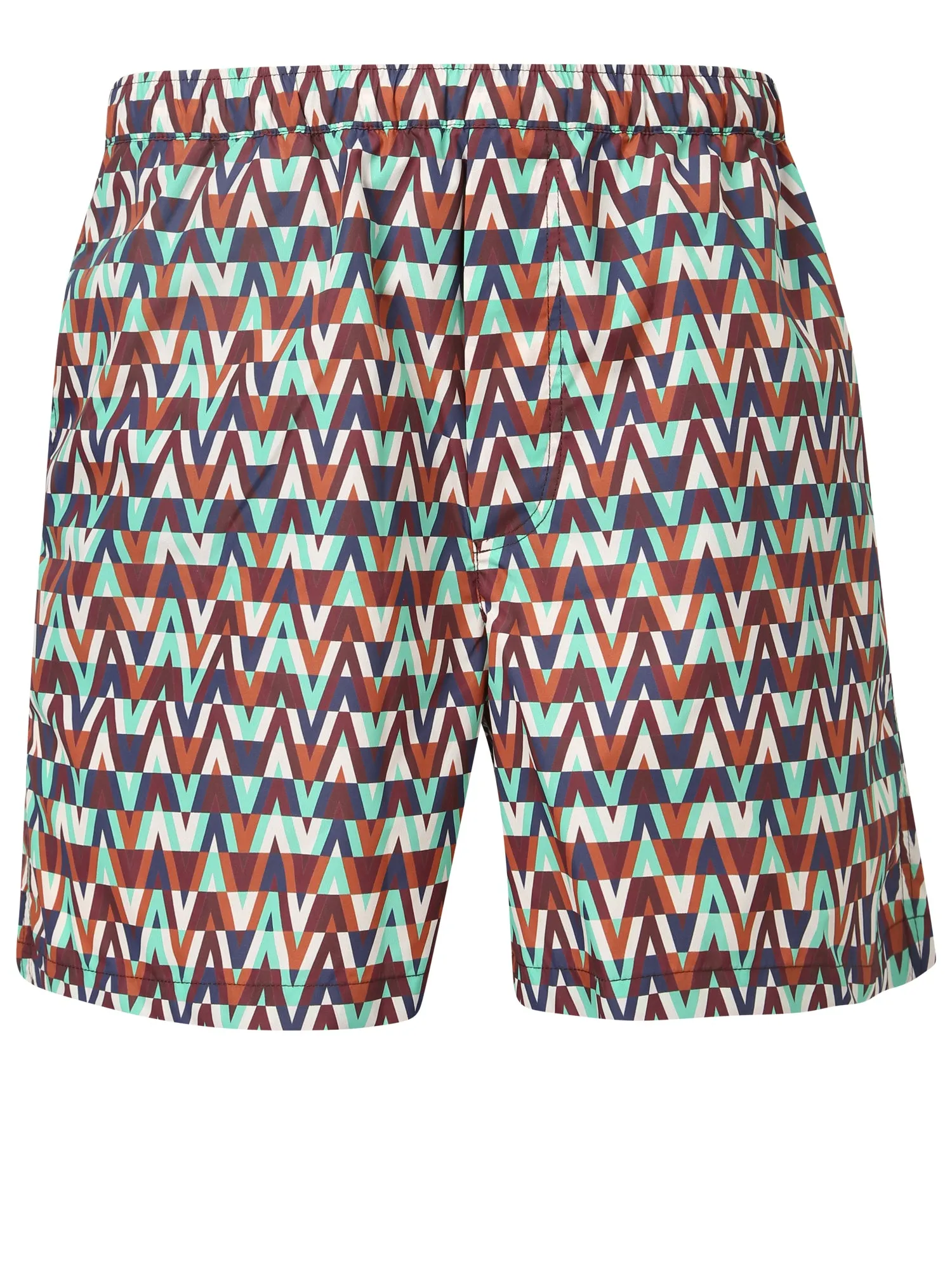 Valentino Allover Printed Swim Shorts