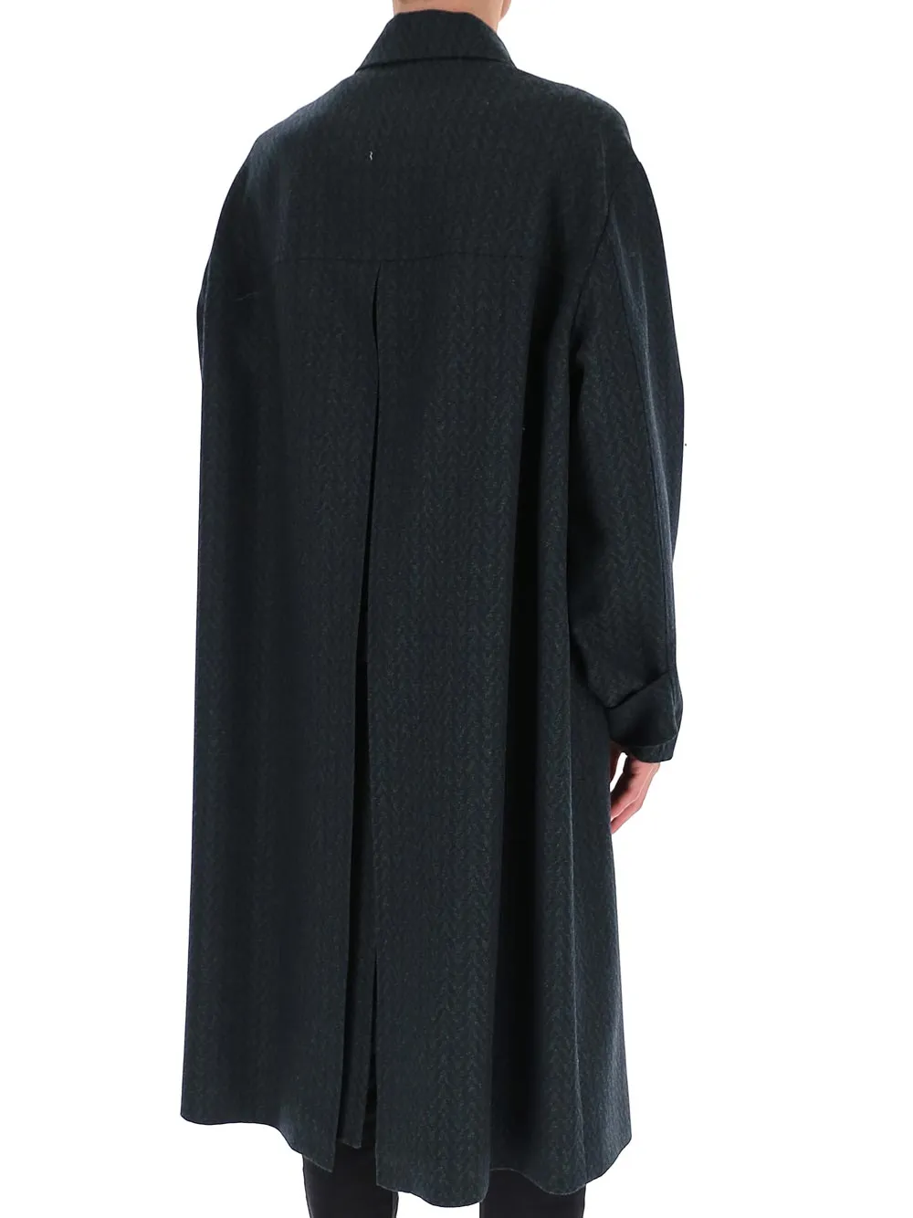 Valentino Buttoned Long-Sleeved Coat