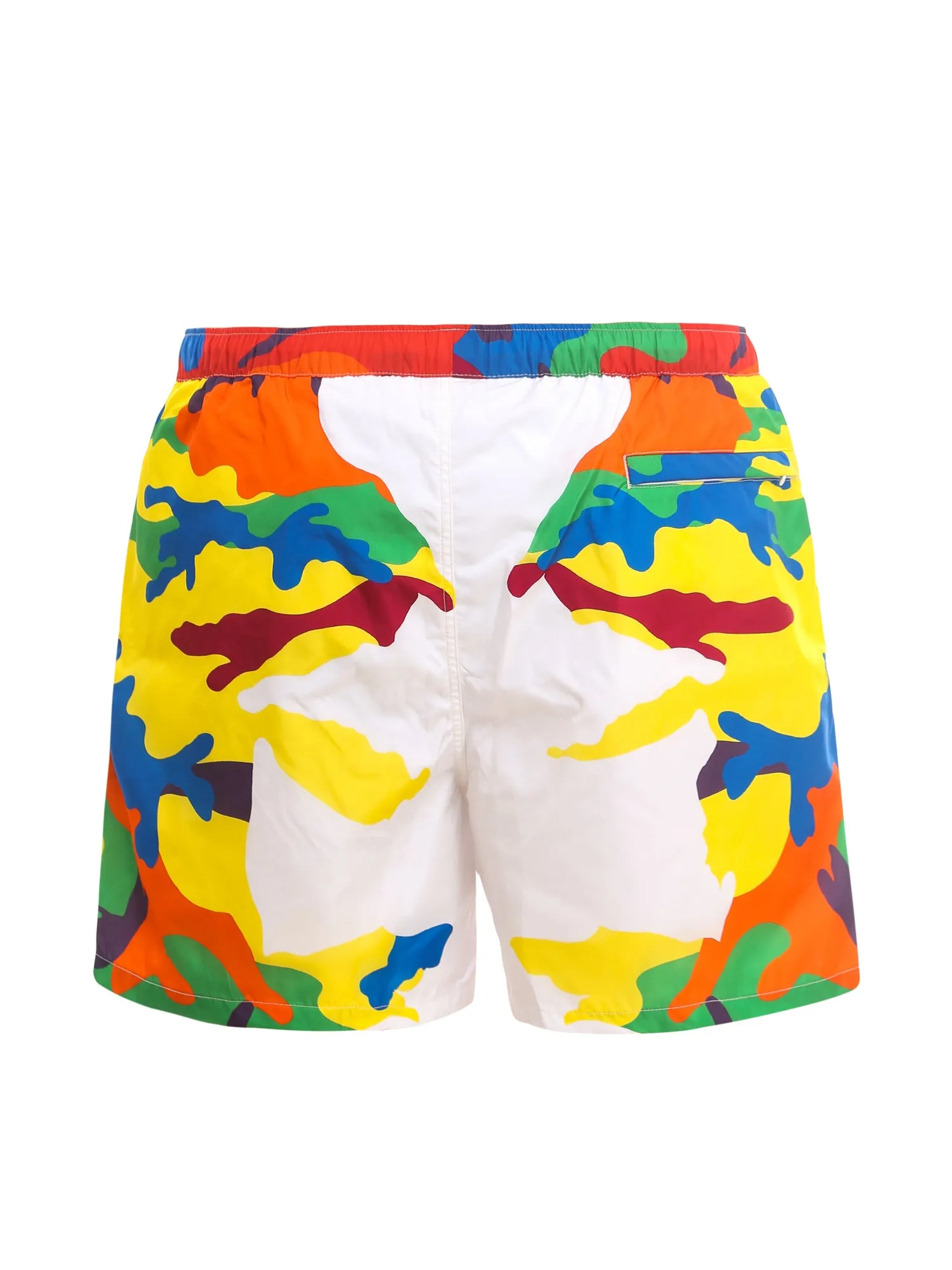 Valentino Graphic Print Swim Shorts