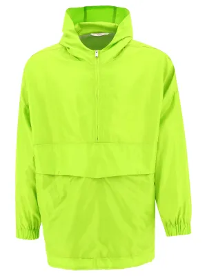 Valentino Half-Zipped Hooded Jacket