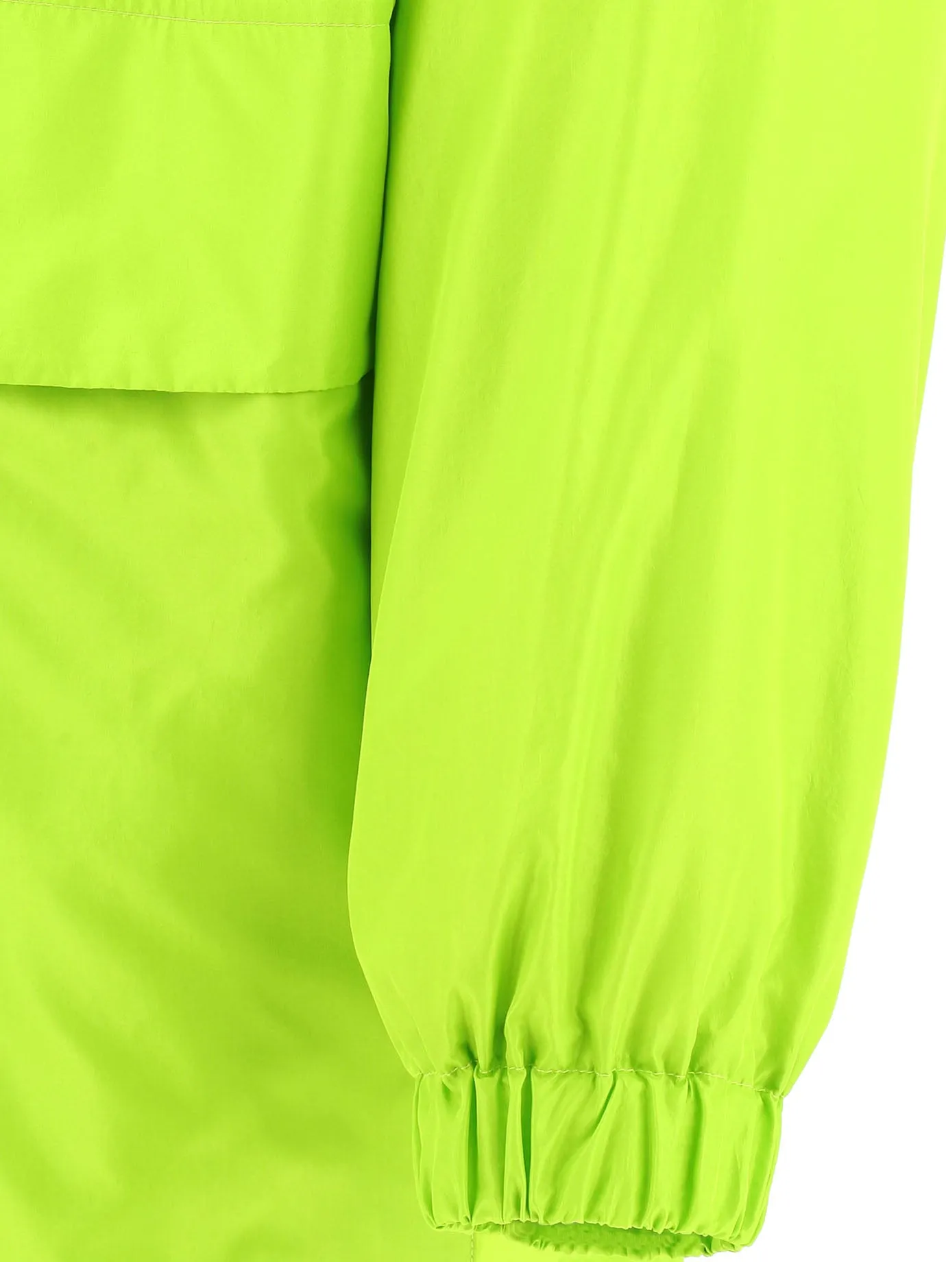 Valentino Half-Zipped Hooded Jacket