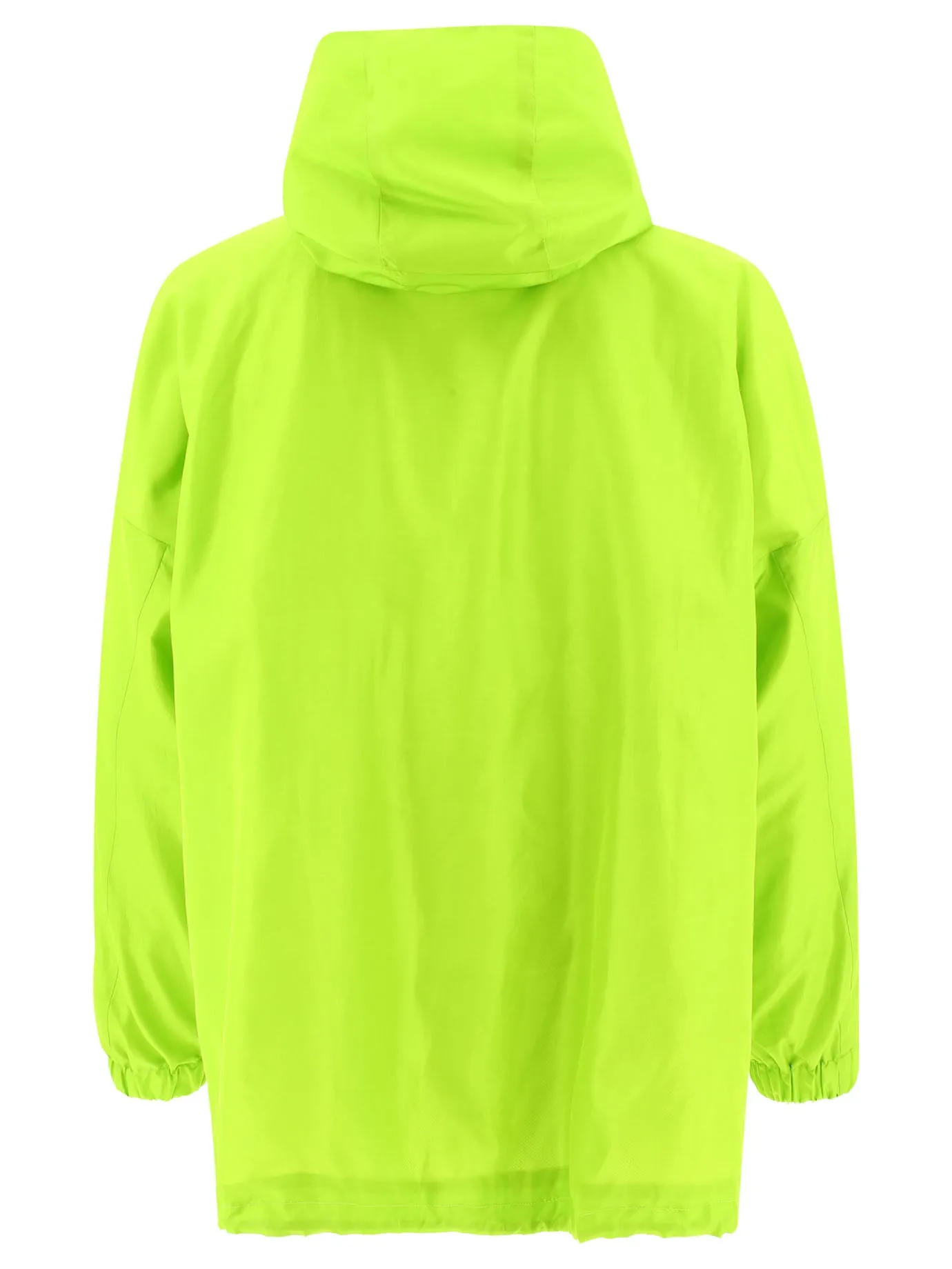 Valentino Half-Zipped Hooded Jacket
